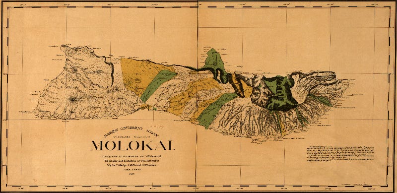 molokai map