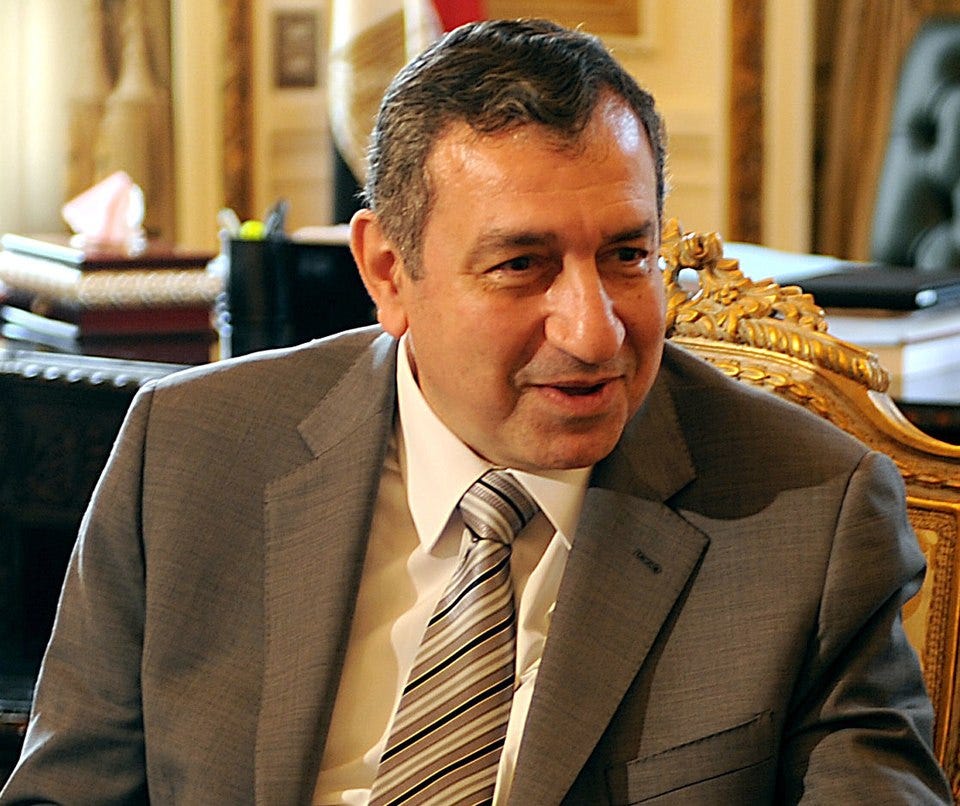 Αρχείο:Defense.gov News Photo 110323-D-XH843-004 - Secretary of Defense Robert M. Gates meets with Egyptian Prime Minister Essam Sharaf in Cairo, Egypt, on March 23, 2011 (cropped).jpg