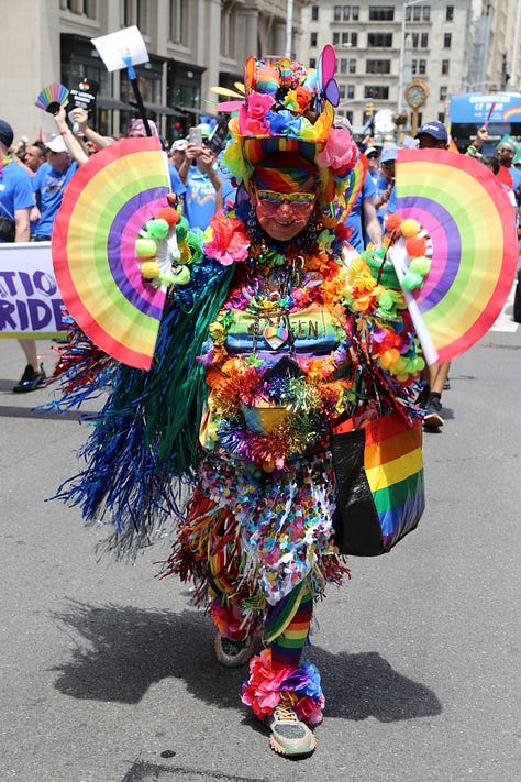 The 2025 NYC Pride March