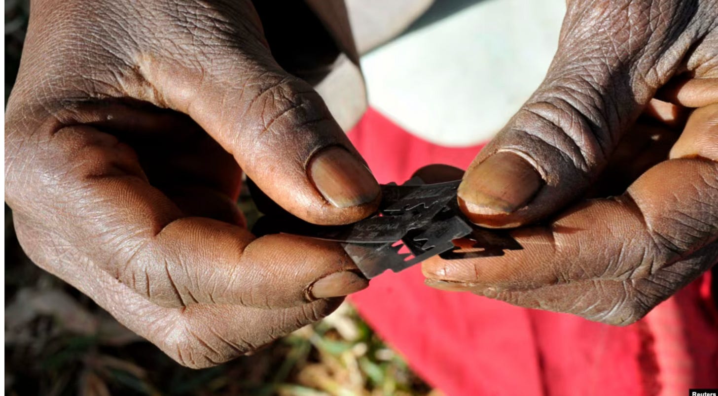 THECOCONUTWHISPERER : Female Genital Mutilation by Somalis in Minnesota