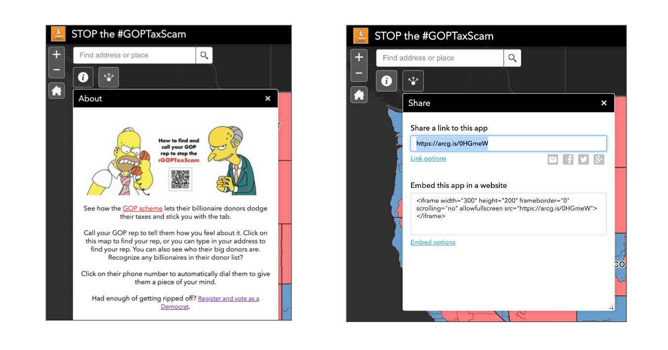 Harness the outrage to encourage respondents to register and vote