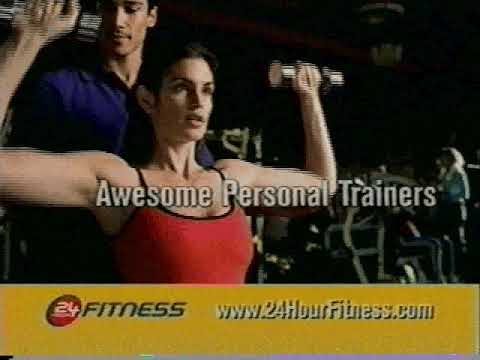 24 hour Fitness Commercial With Cindy Crawford - YouTube