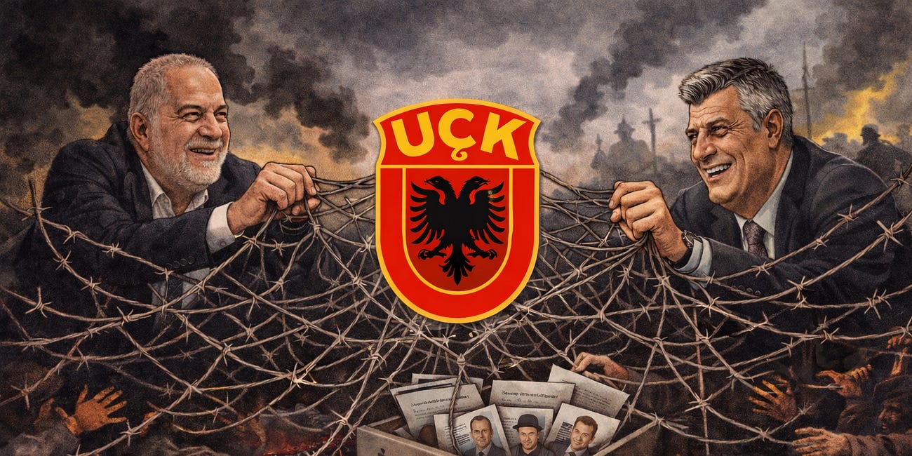 Kur Shteti i Thaçit Shpërlante Krimet e Beogradit me Detergjentin e Amnistisë
