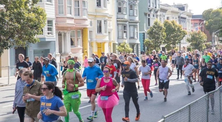 SF's Iconic Footrace Bay To Breakers Is This Weekend