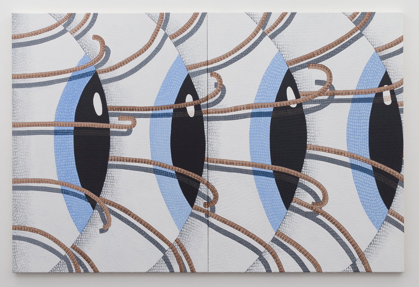 Hamish Chapman at Kendall Koppe – Art Viewer