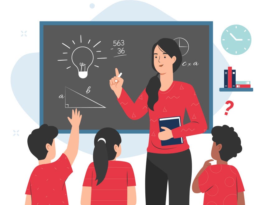 Good Lesson Image Introducing the LESSON IDEAS Column