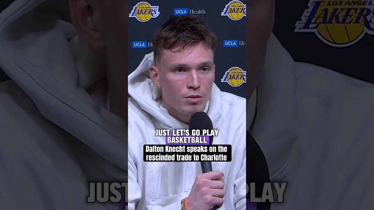 Dalton Knecht just wants to hoop 💯 - YouTube