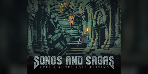 Songs and Sagas by Fari RPGs
