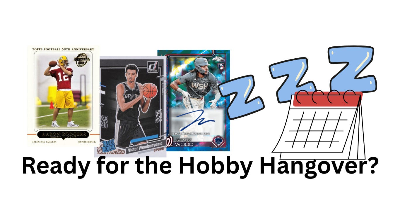 Why the Best Time to Buy Sports Cards is Almost Here