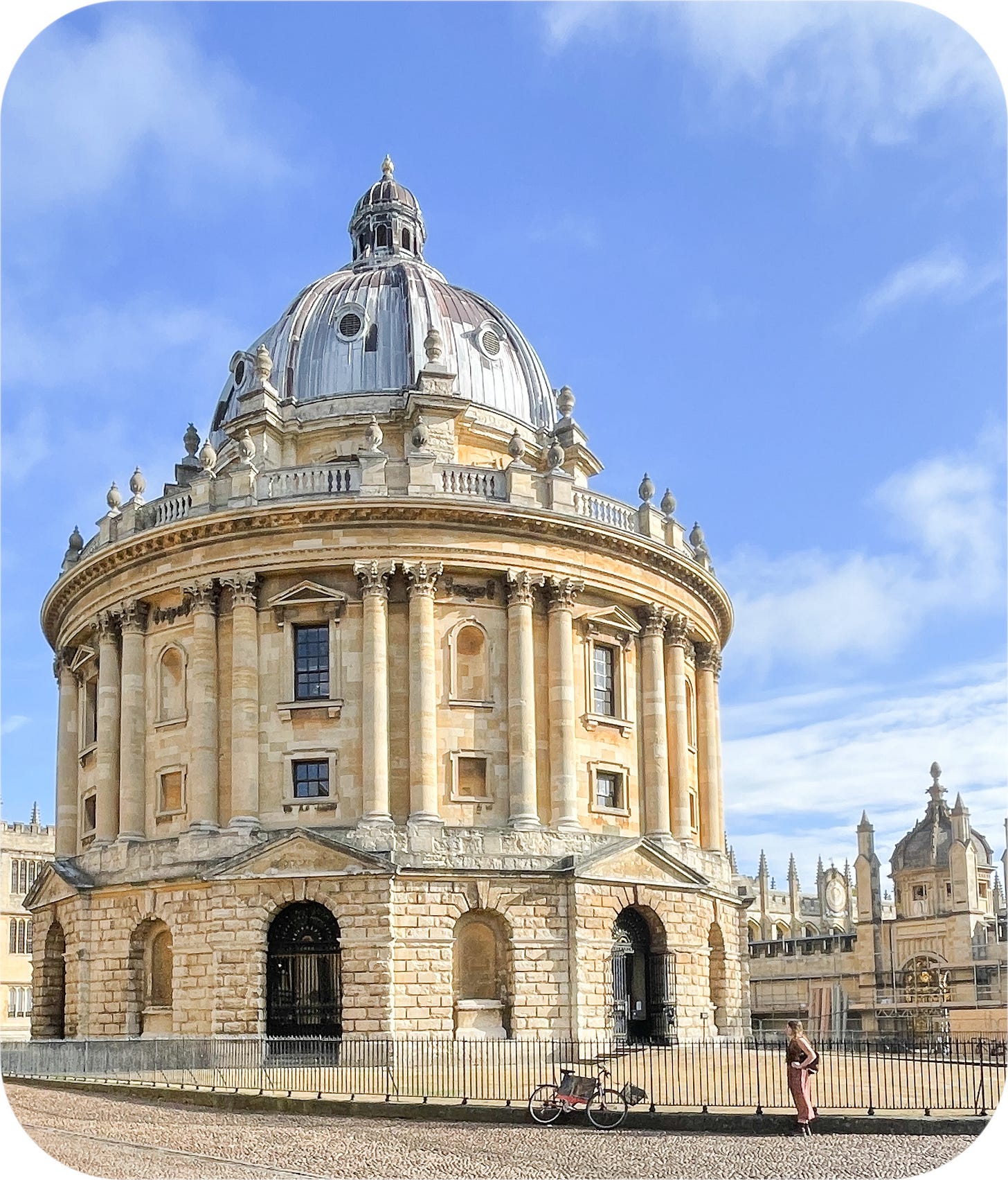 Radcliffe Camera, Oxford, England