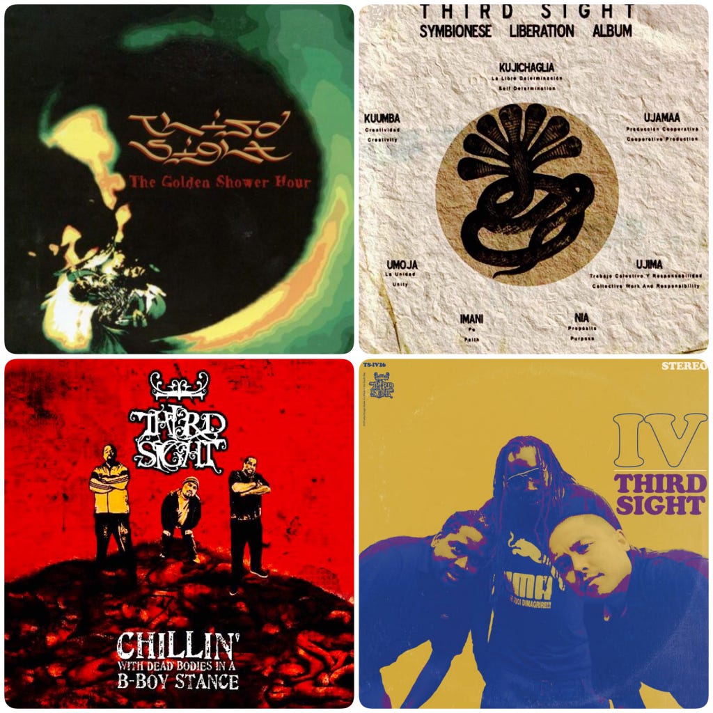 Third Sight: An Oral History of Rap's Most Reluctant Longshots