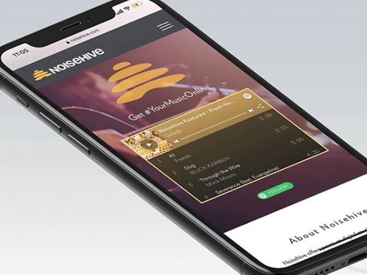 Noisehive iphone pic 1400x1050