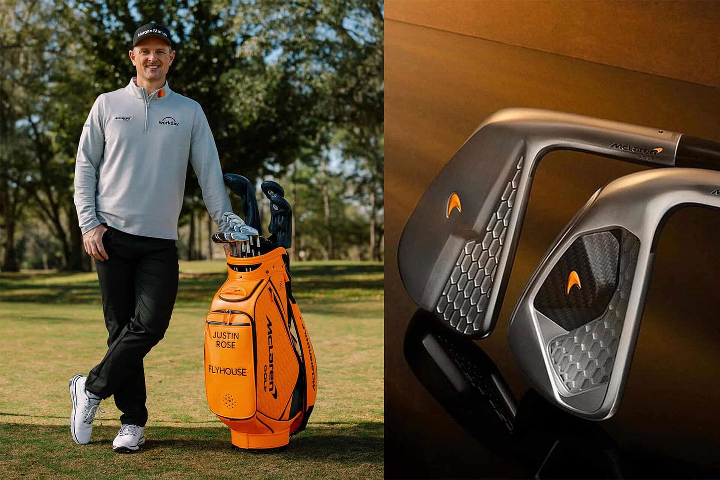 Say hello to the new McLaren golf irons - Justin Rose is All In! - National Club Golfer | National Club Golfer Say hello to the new McLaren golf irons - Justin Rose is All In! - National Club Golfer | National Club Golfer