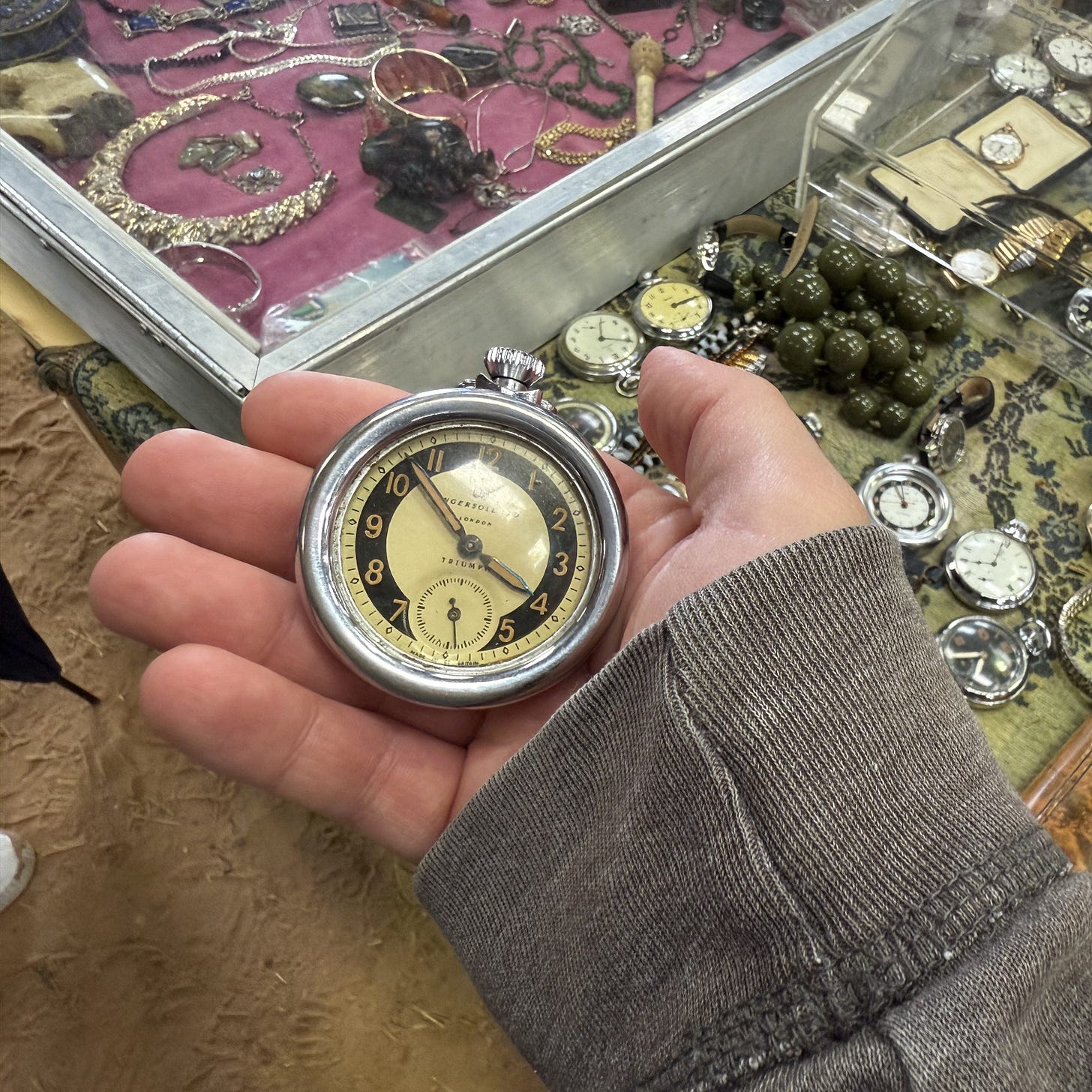 Ingersoll Triumph pocket watch Ingersoll Triumph pocket watch