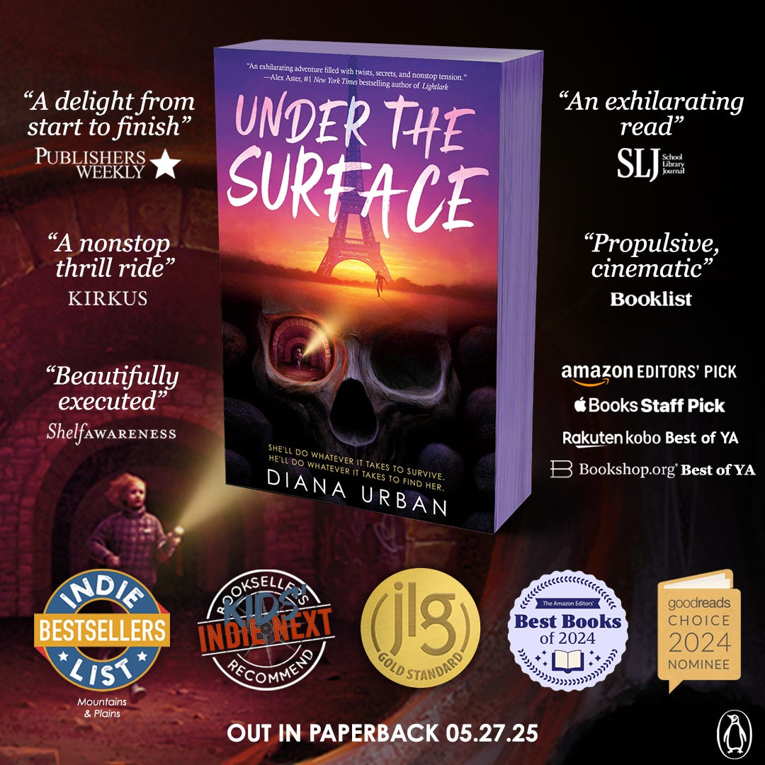 Under the Surface accolades