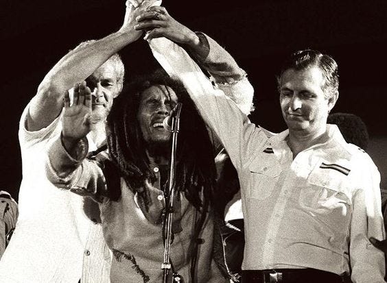 Bob Marley's Fight for Political Change in Jamaica