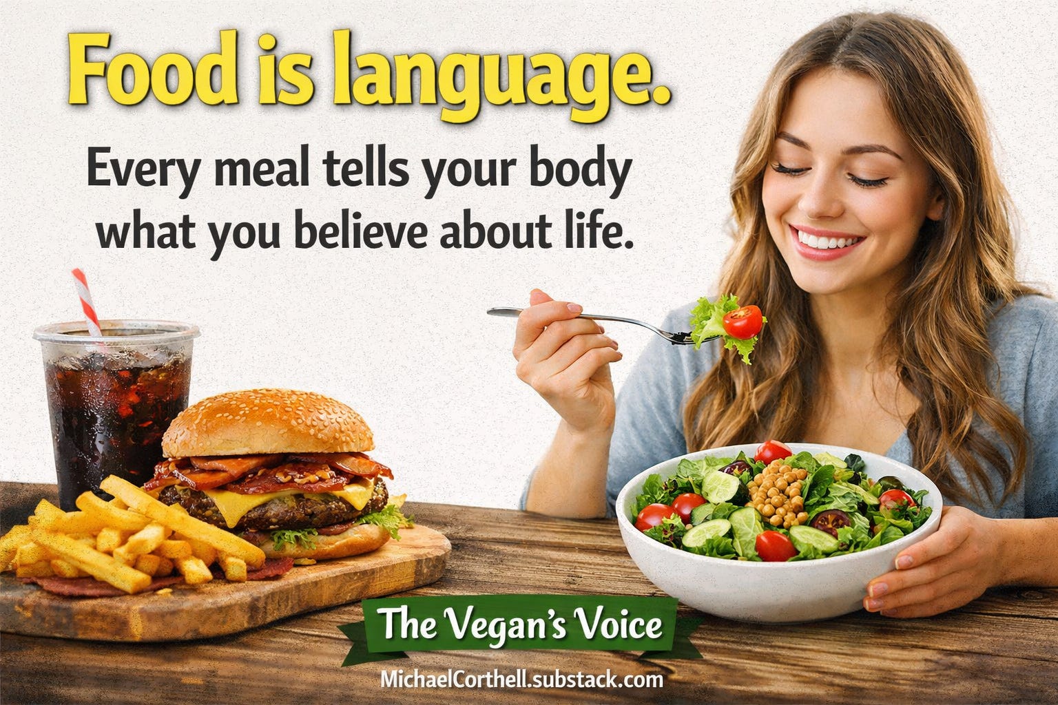 Visual Rhetoric Examples Food Food Is Language: What We Say With Every Bite