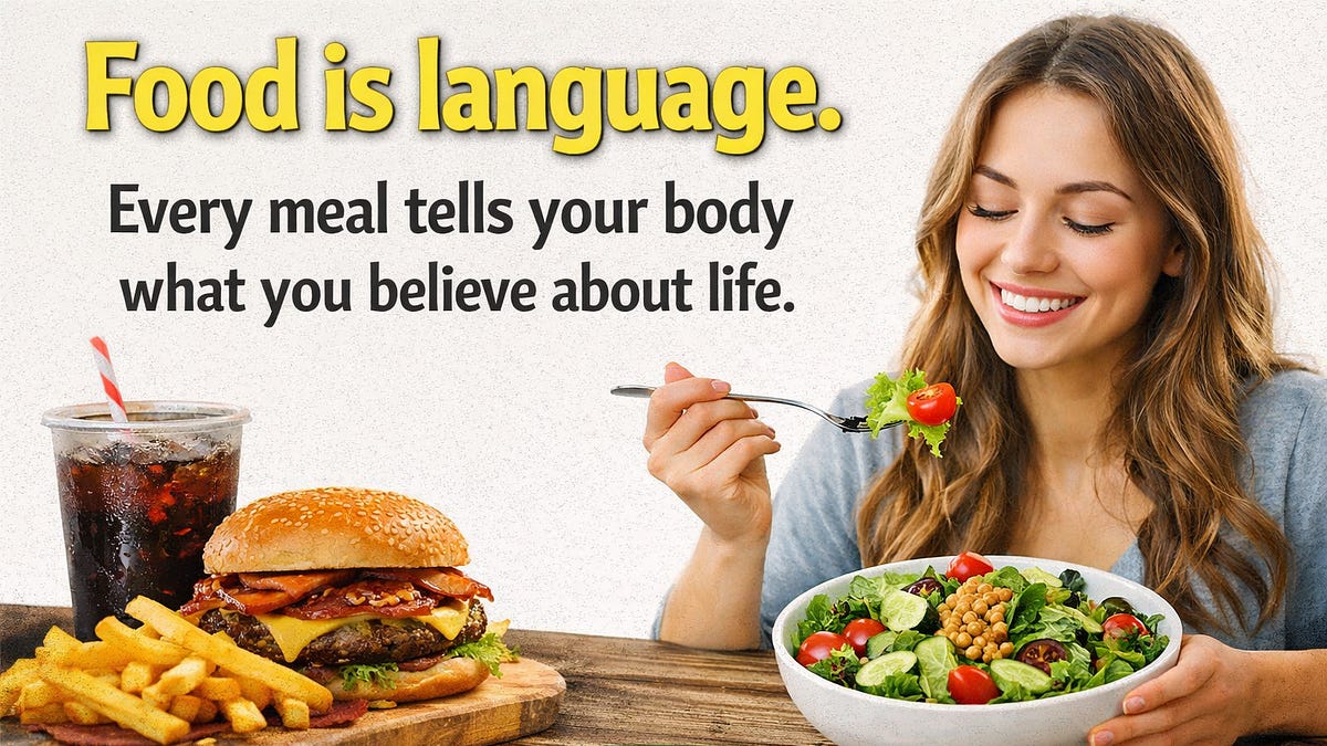 Body Language Eat Food Is Language: What We Say With Every Bite