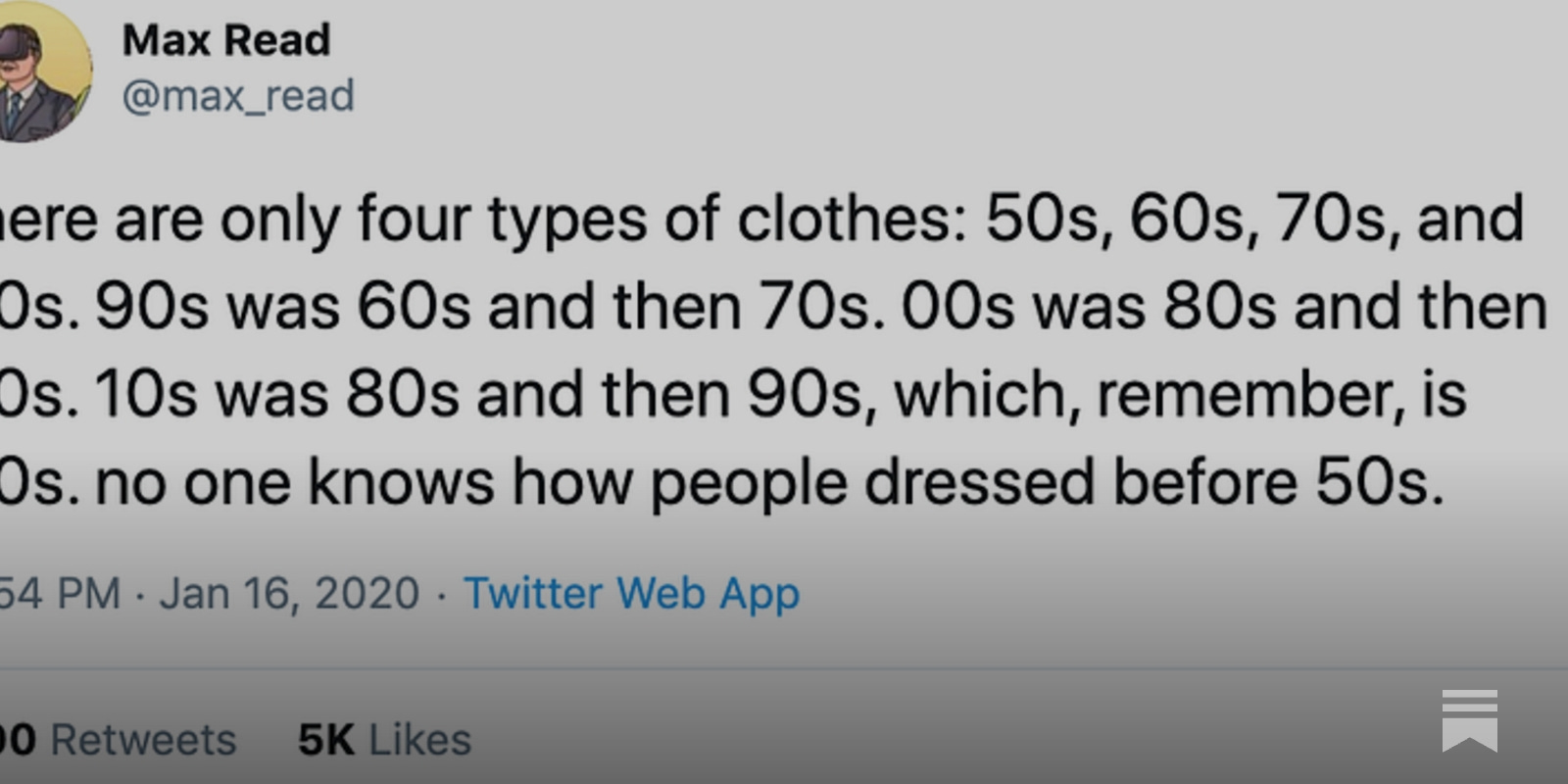 Progress, Postmodernism and the Tech Backlash