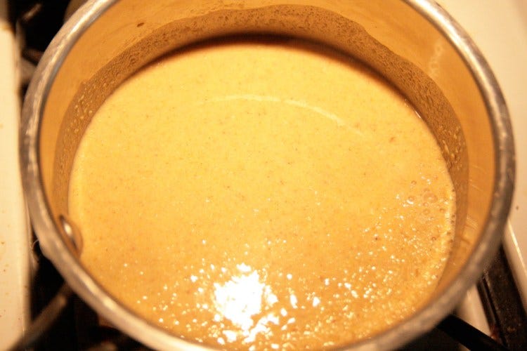 Kitty Litter Cornbread Polenta Thickened Kitty Litter Cornbread Polenta Thickened