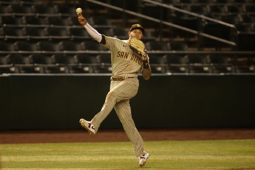 Padres Daily: The defense also lost it; not so hot after all - The San  Diego Union-Tribune