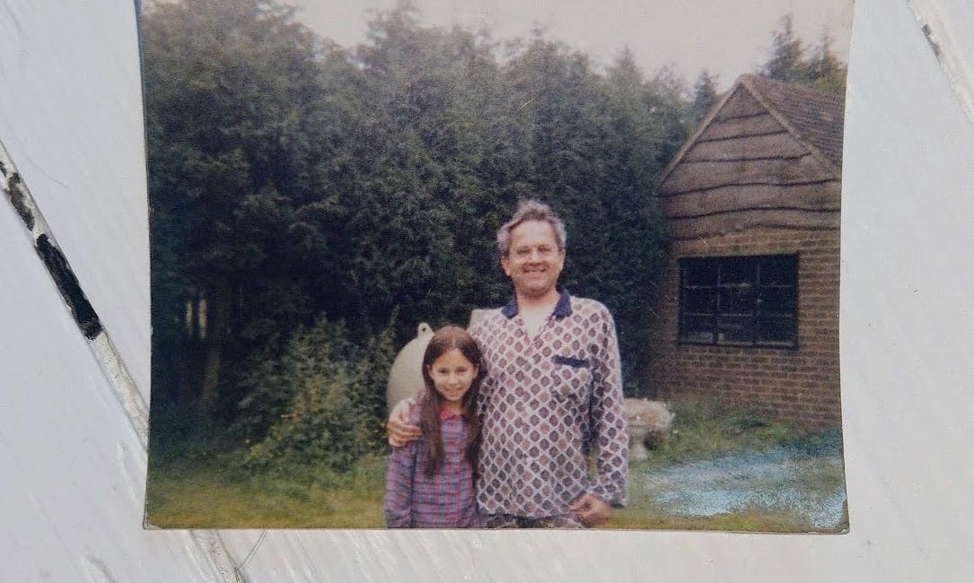 My dad's final act was to become an anecdote