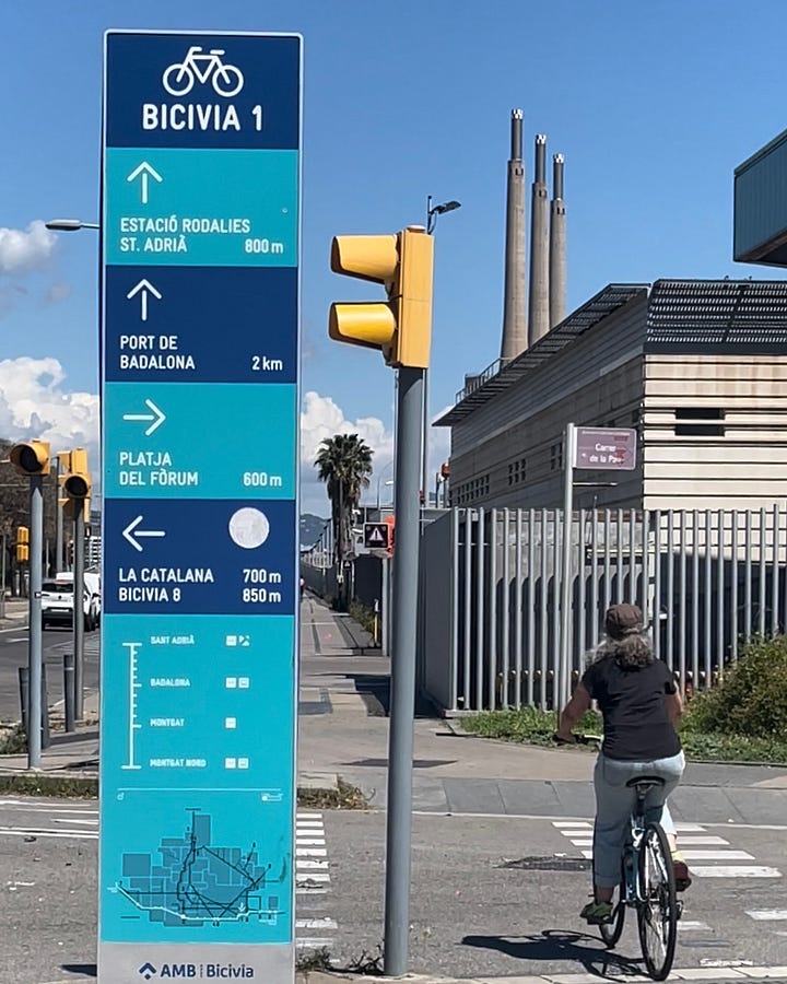bicivia 1. De Barcelona a Montgat
