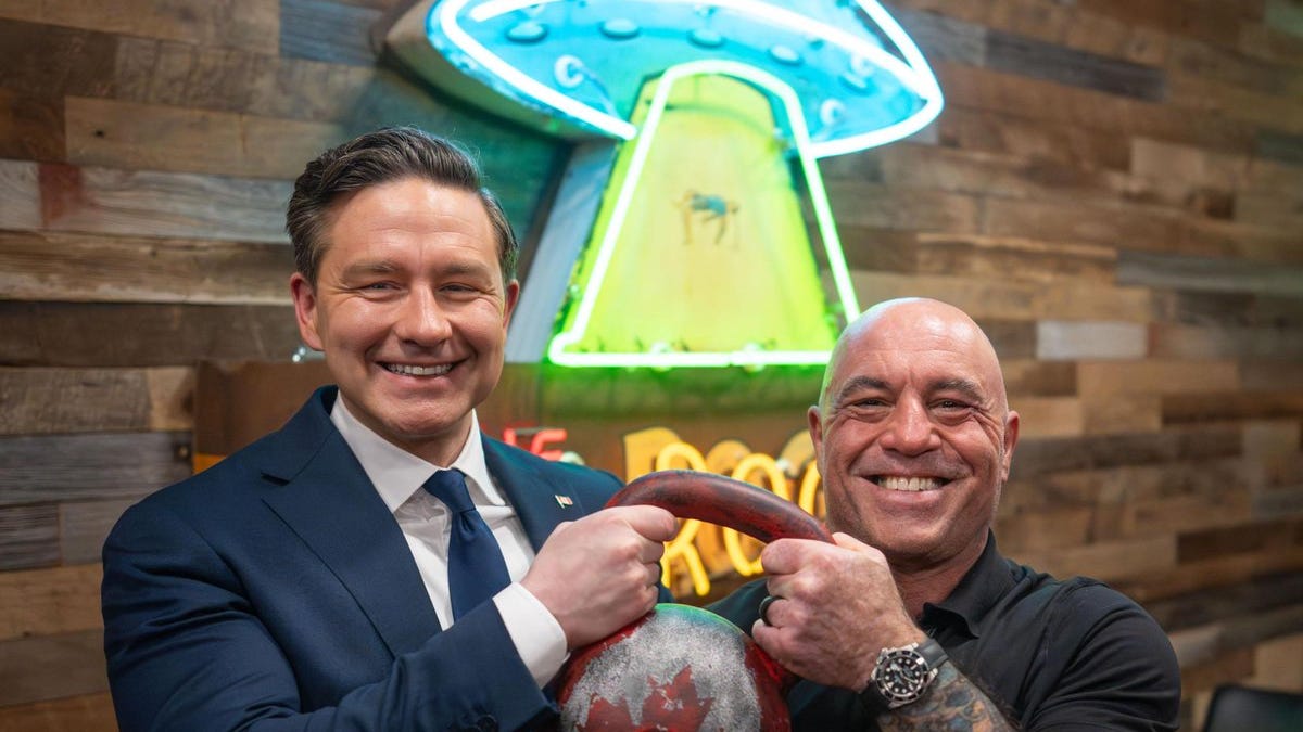 Poilievre goes on Rogan and Carney moves too slow...