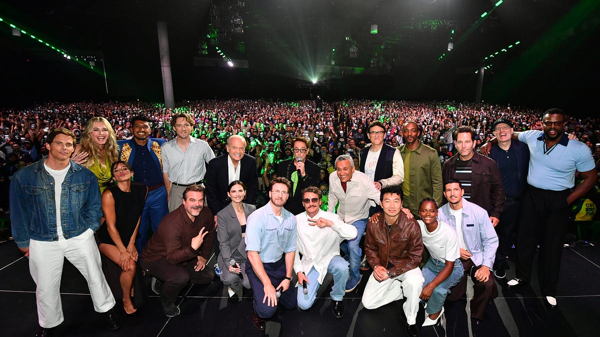 Marvel Studios returns to Hall H with Ryan Gosling, Robert Downey Jr. and major MCU reveals