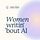 Women Writin' 'Bout AI