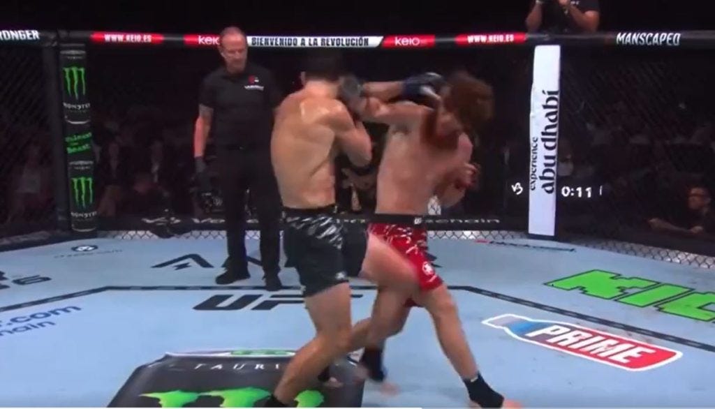 UFC 308 Results: Sharabutdin Magomedov KO's Armen Petrosyan (Video) |  BJPenn.com