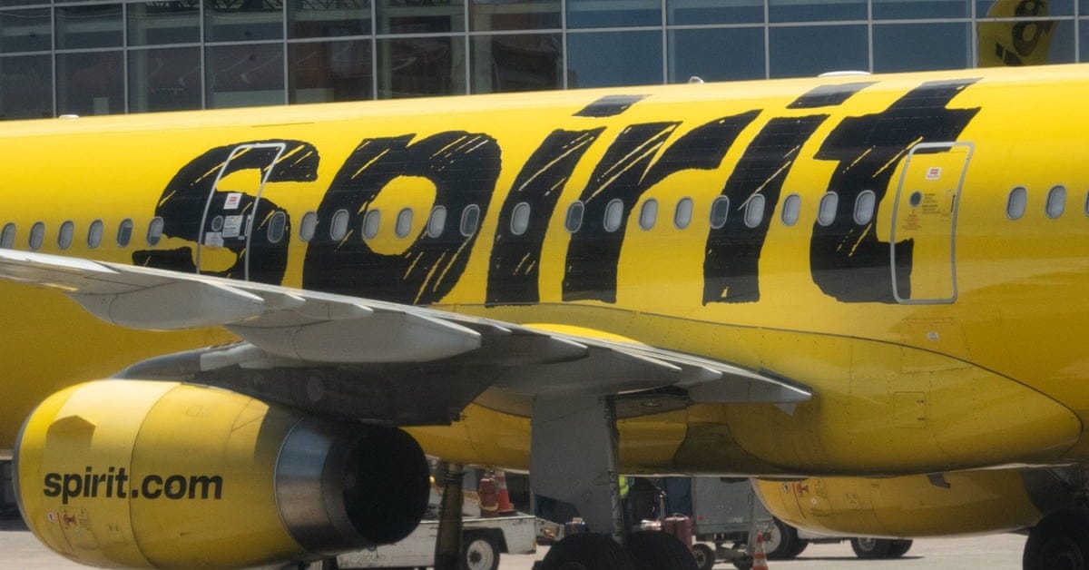Spirit Airlines prepares to cease operations amid financial struggles and  high oil prices | Business | The Guardian