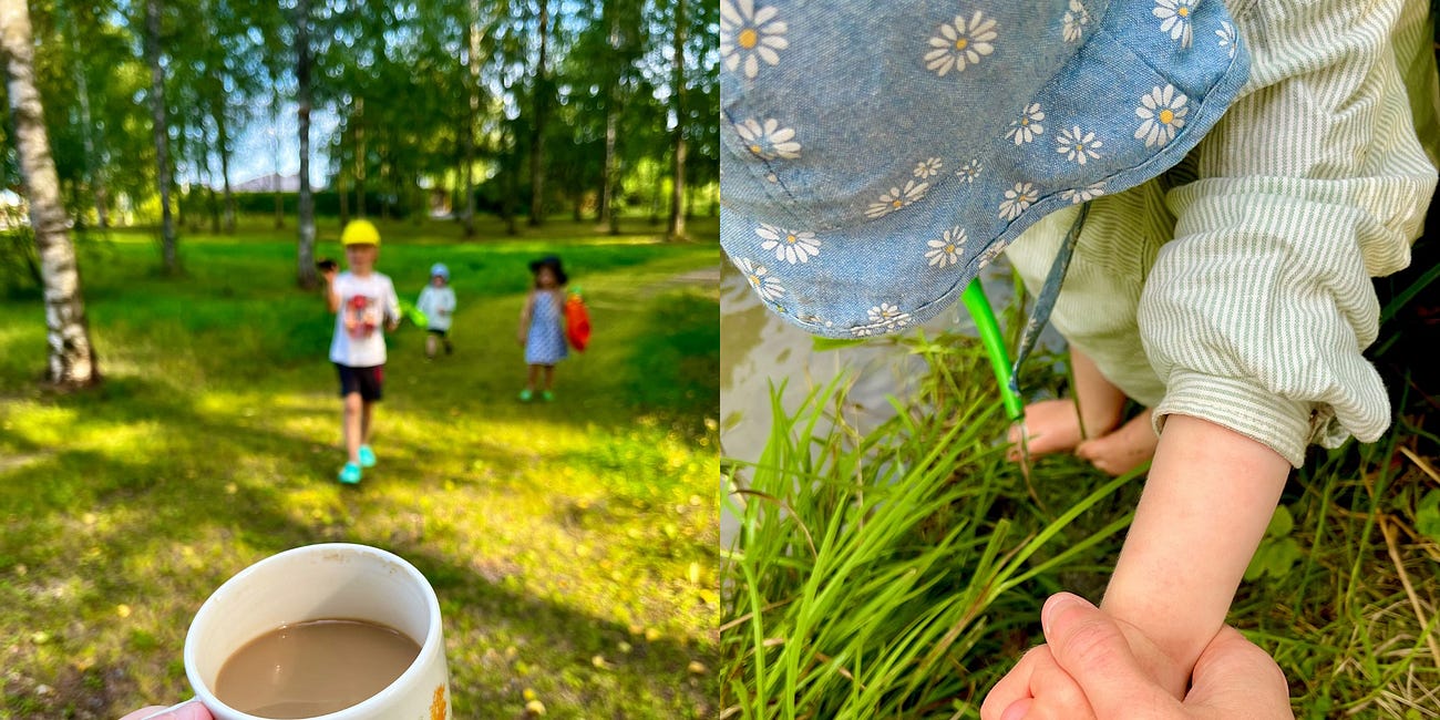 Even a Ditch can be a Place for a Nature Moment