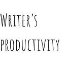 Welcome to Writer’s Productivity