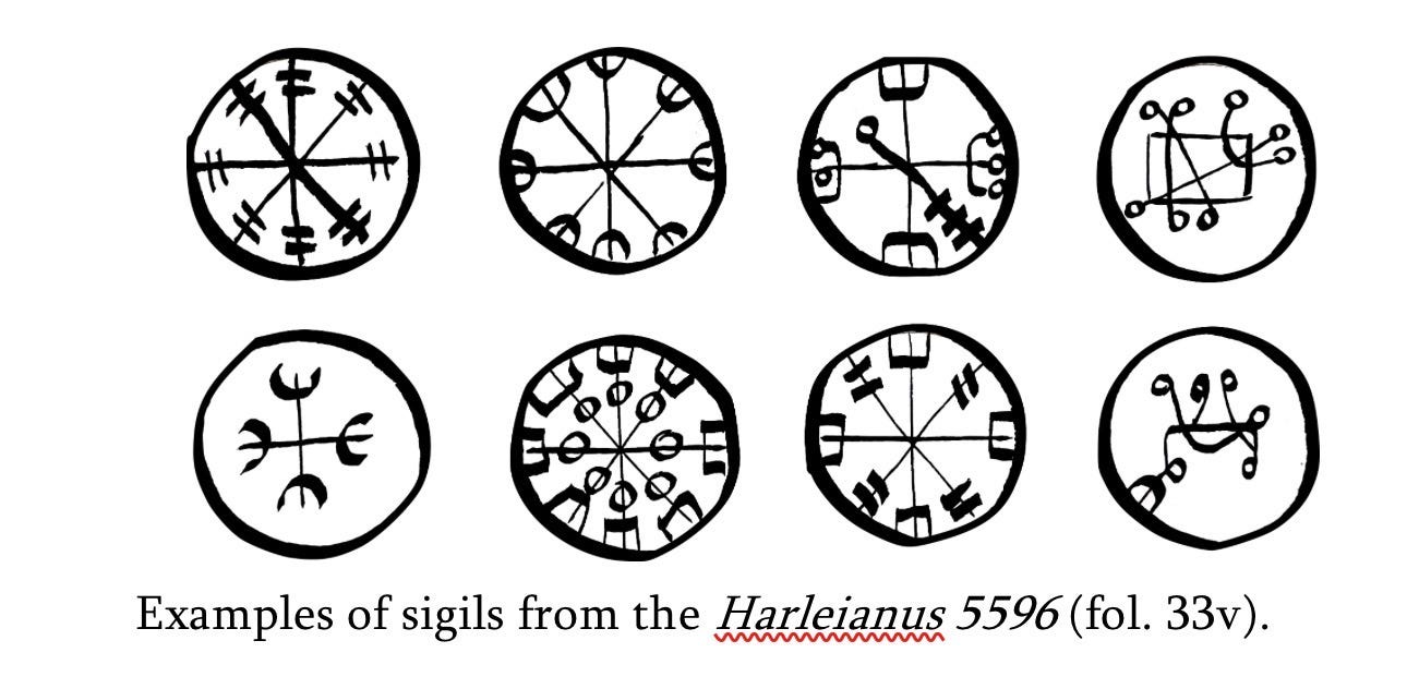 Solomic Runes Icelandic Magic - by Notes from Iceland - Iceland Substack