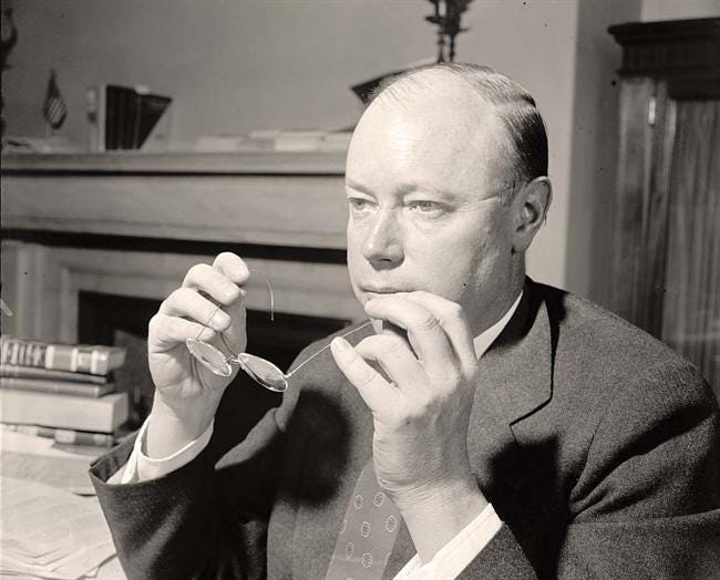 Bob Taft: The Political Heir of Calvin Coolidge? | The Importance of the  Obvious
