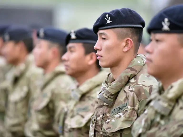 Gurkha History | The British Army