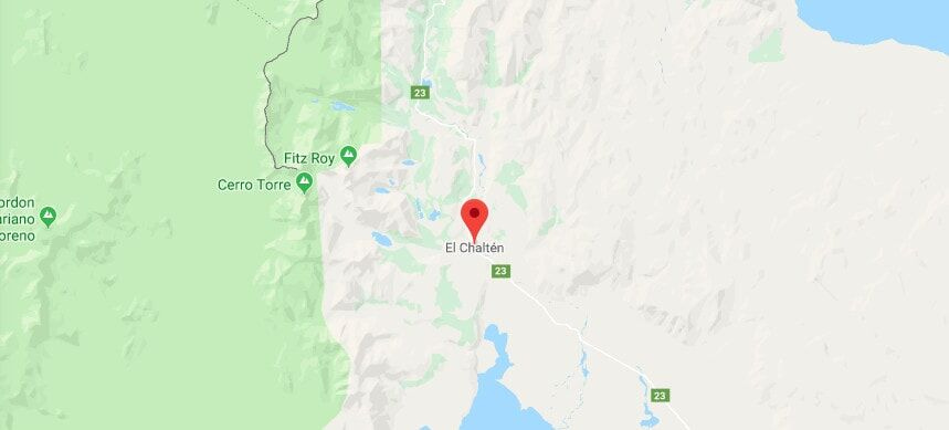 El Chalten Location
