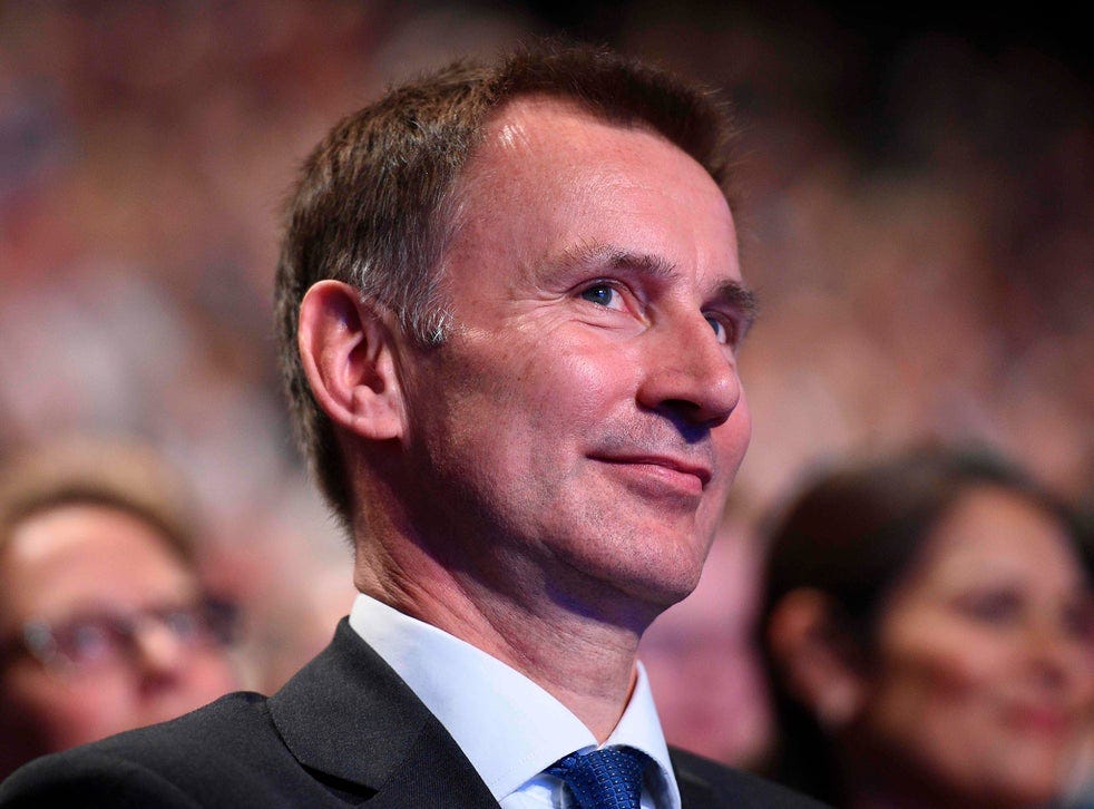 Jeremy Hunt is so bad at his job that he's now resorted to rewriting ...