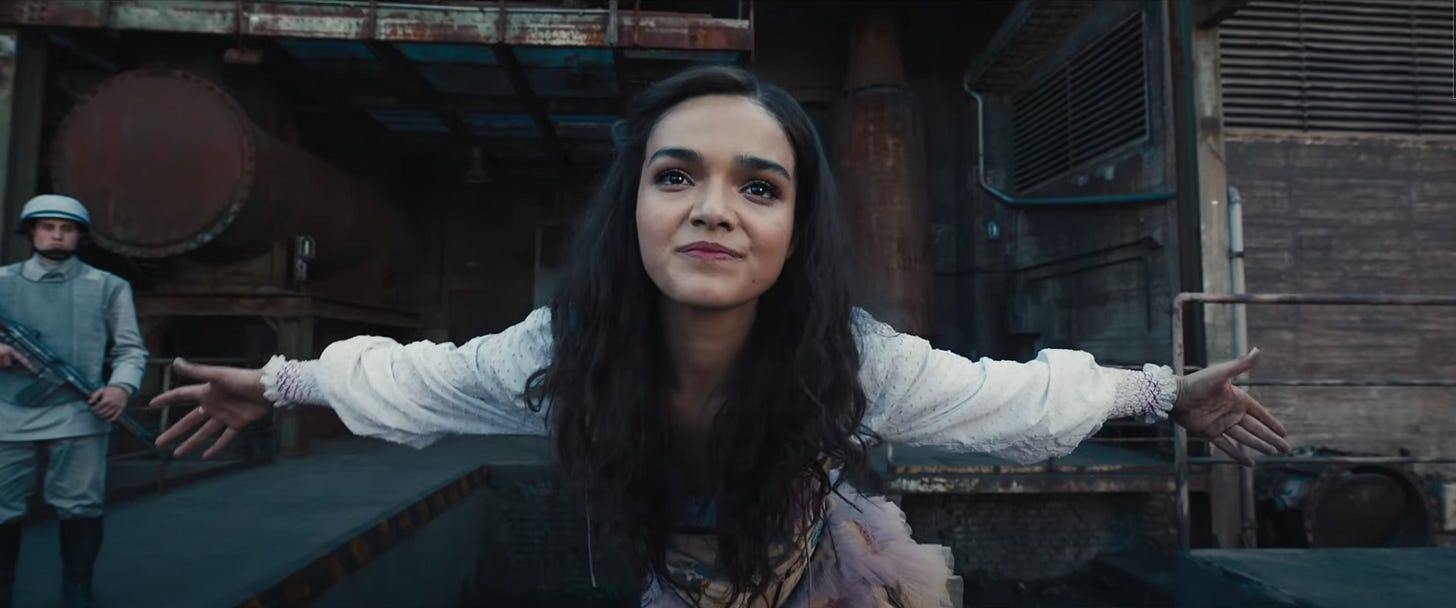 The Hunger Games: The Ballad of Songbirds and Snakes trailer - GoldDerby