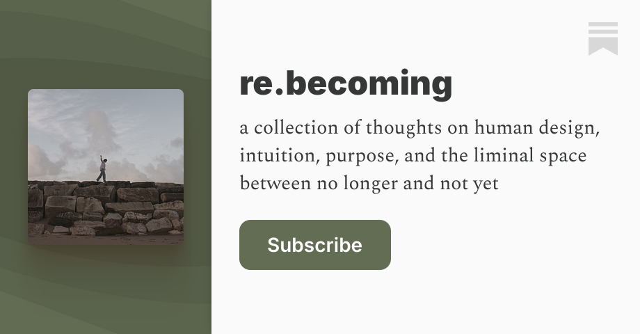 re.becoming | Erin Purdy | Substack