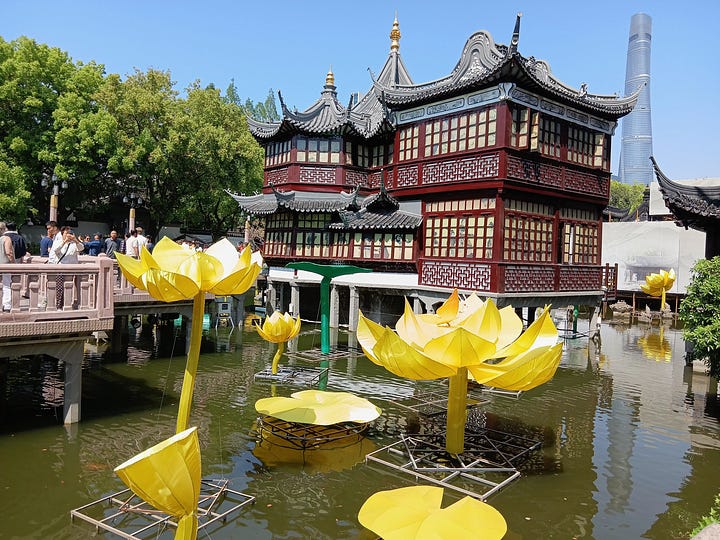 Yu Garden & City God Temple