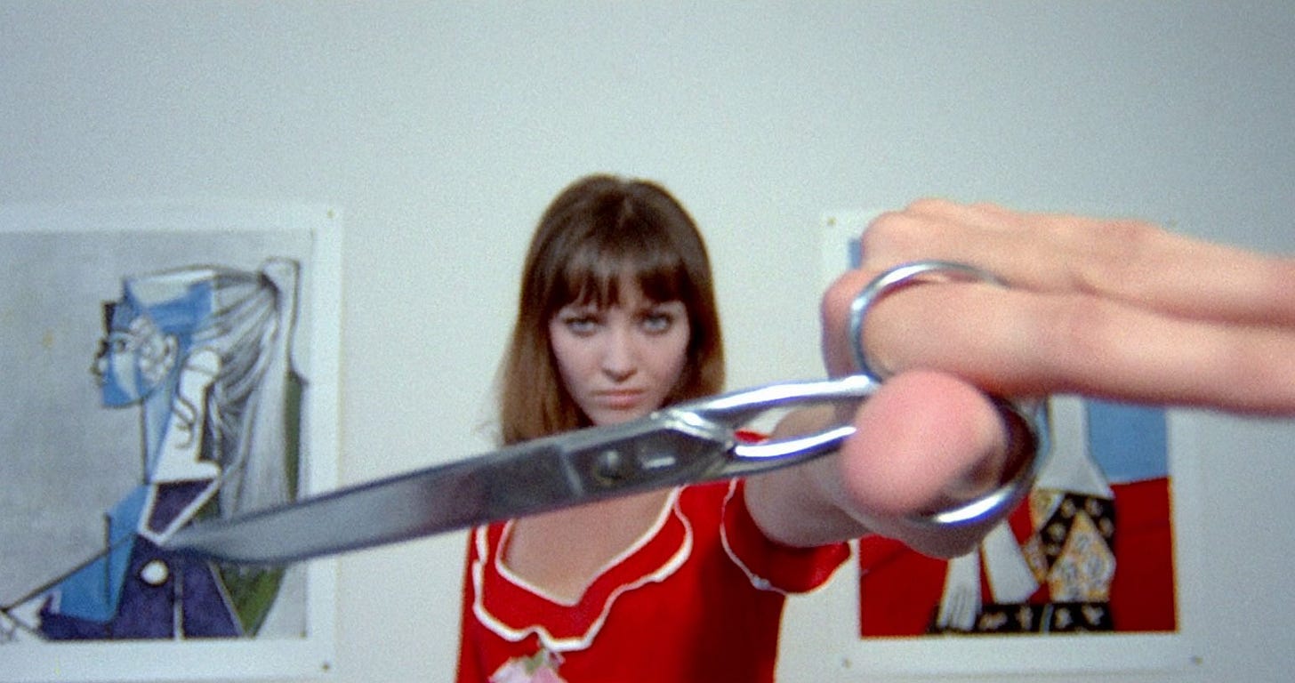 Jean-Luc Godard's Pierrot Le Fou on Criterion