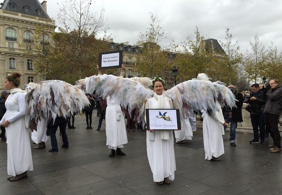 MyFrenchLife™ - COP21 - manifestation MyFrenchLife™ - COP21 - manifestation