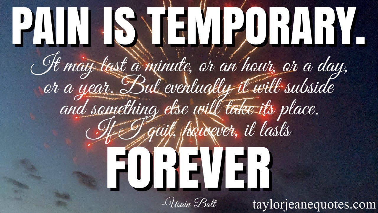 taylor jeane quotes, motivational quotes, inspirational quotes, uplifting quotes, olympics quotes, usain bolt quotes, quote of the day, pain quotes, never give up quotes, inspiring olympics quotes