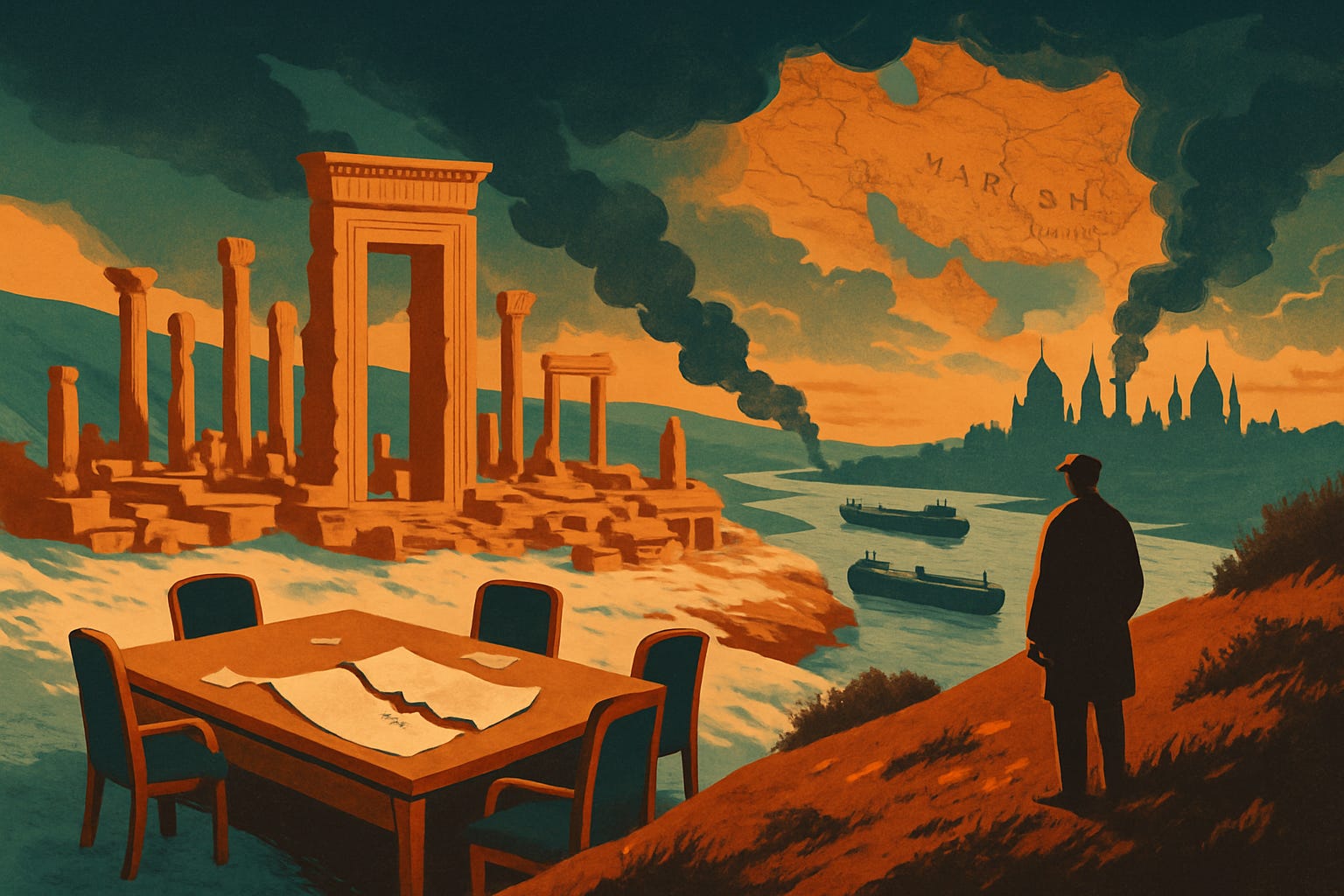 The Planet 🌎  - Trump Started an Illegal War. No Coalition. No Plan. Nobody Asked Europe.