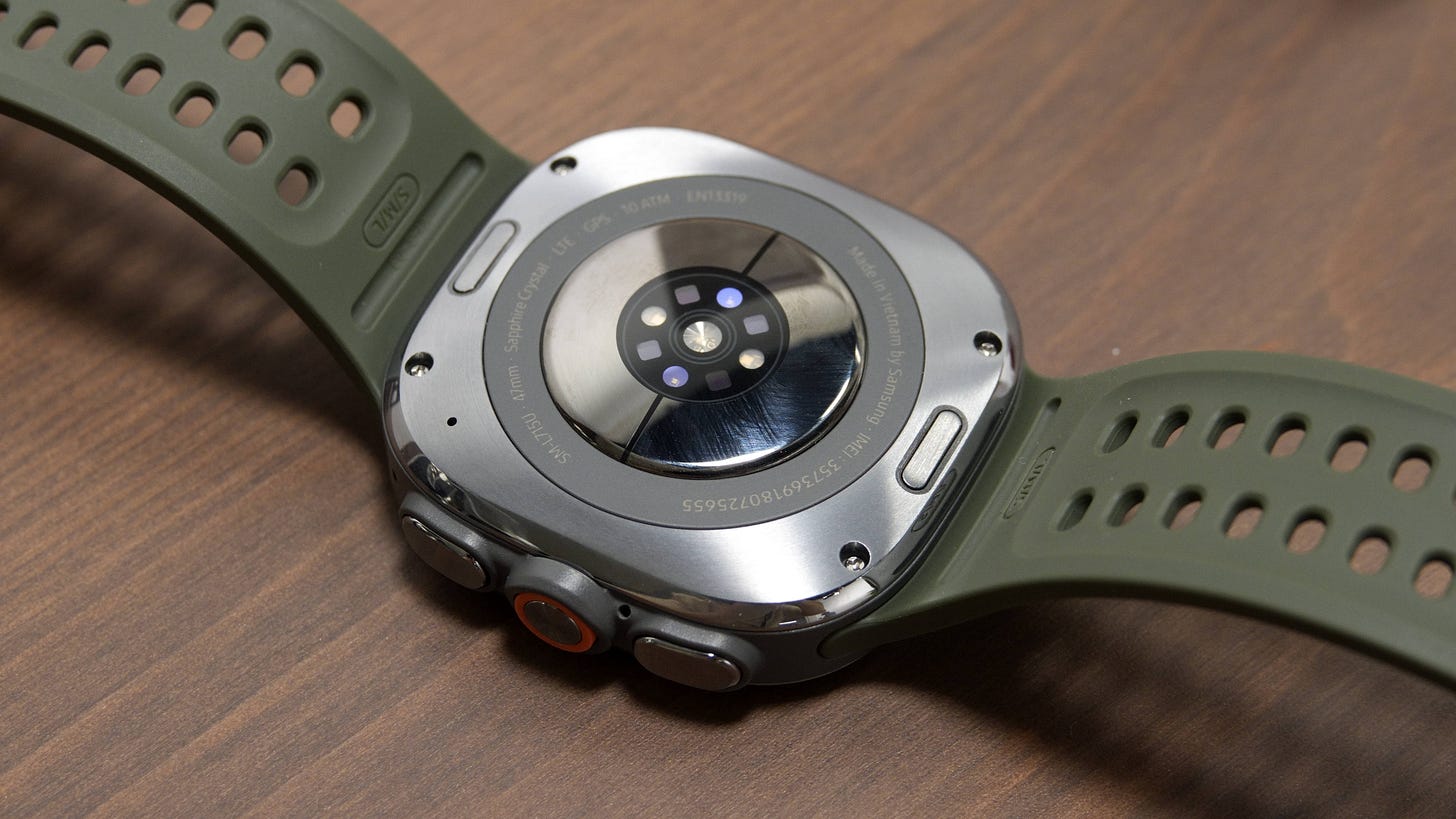 Samsung Galaxy Watch Ultra 2 review Samsung Galaxy Watch Ultra 2 review