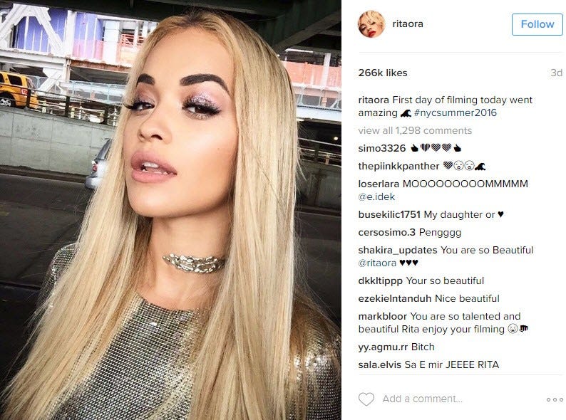 rita ora take over rita ora take over