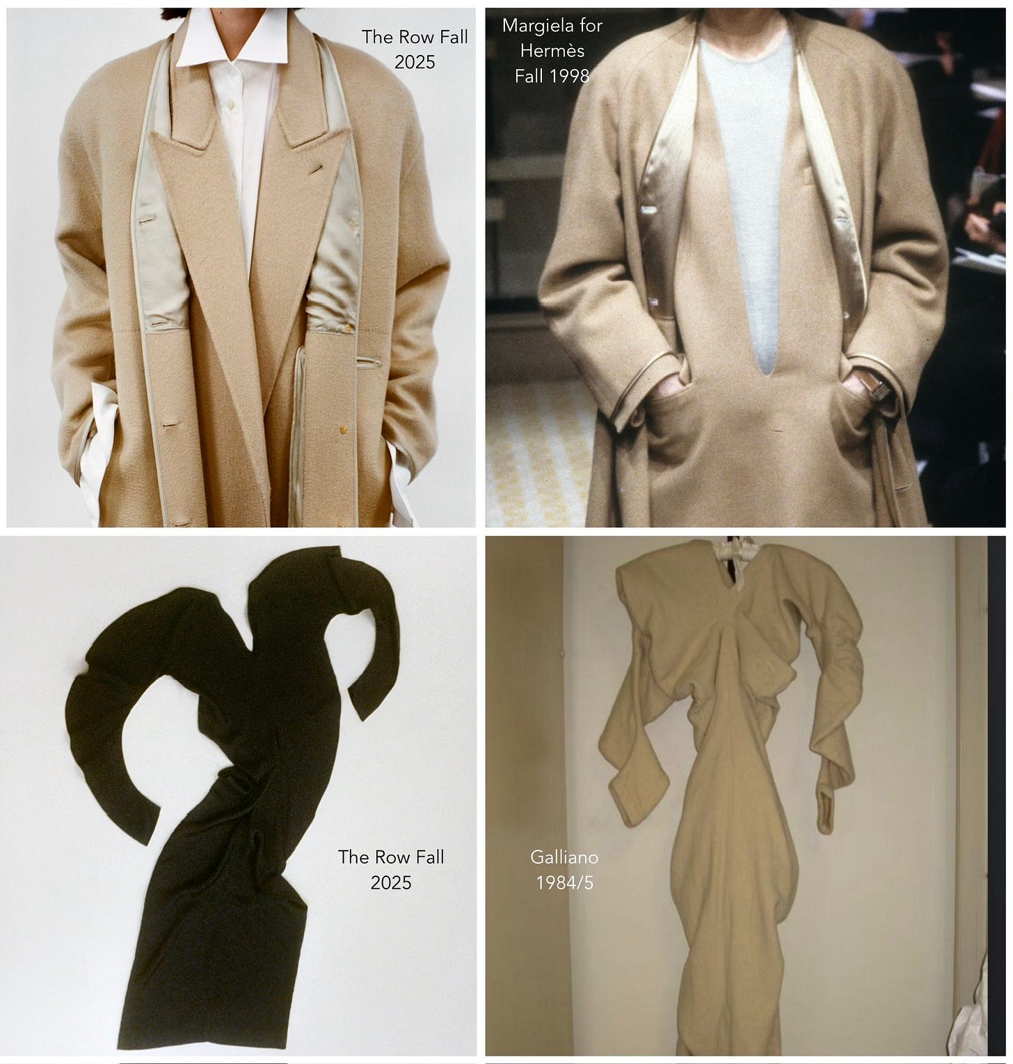 The Row 2025SS新作 Ennioウールシルク混紡 The Row Fall 2025 Ready-to-Wear Collection | Vogue