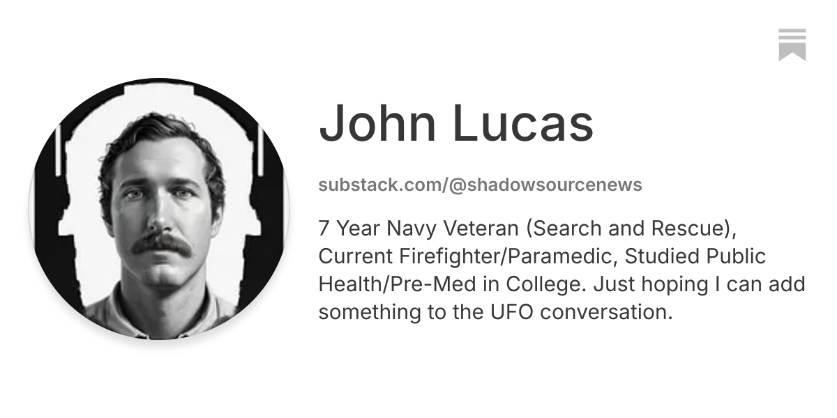 John Lucas | Substack